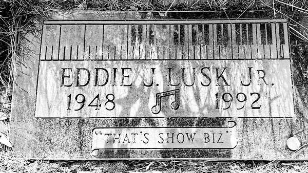 tombe de Eddie Lusk-photo Killer Blues