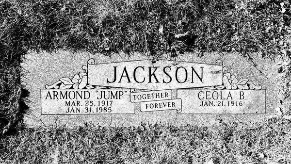 tombe de Jump Jackson-photo Killer Blues