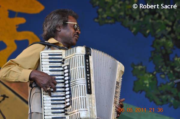Buckwheat Zydeco (photo de Robert Sacre)