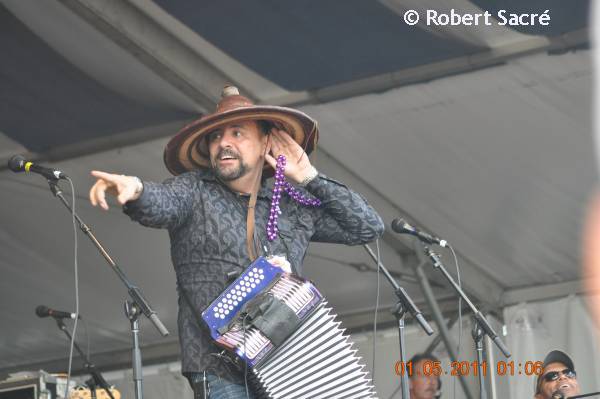 Terence Simien (photo de Robert Sacre)