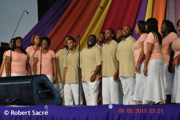 Fisk jubilee singers (photo de Robert Sacre)