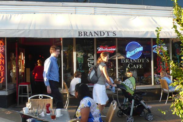 Brandt's cafe - photo de Jocelyn Richez