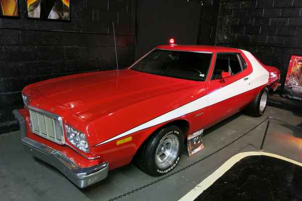 Ford gran Torino de Starsky et Hutch