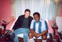 David Naze et Fats Domino
