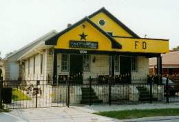 maison de Fats Domino a New Orleans