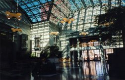 verrière de la bibliothèque - photo de Jocelyn Richez