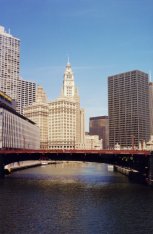 Chicago river - photo de Jocelyn Richez